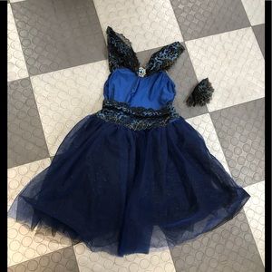 Child XL dance costume. Worn once for recital